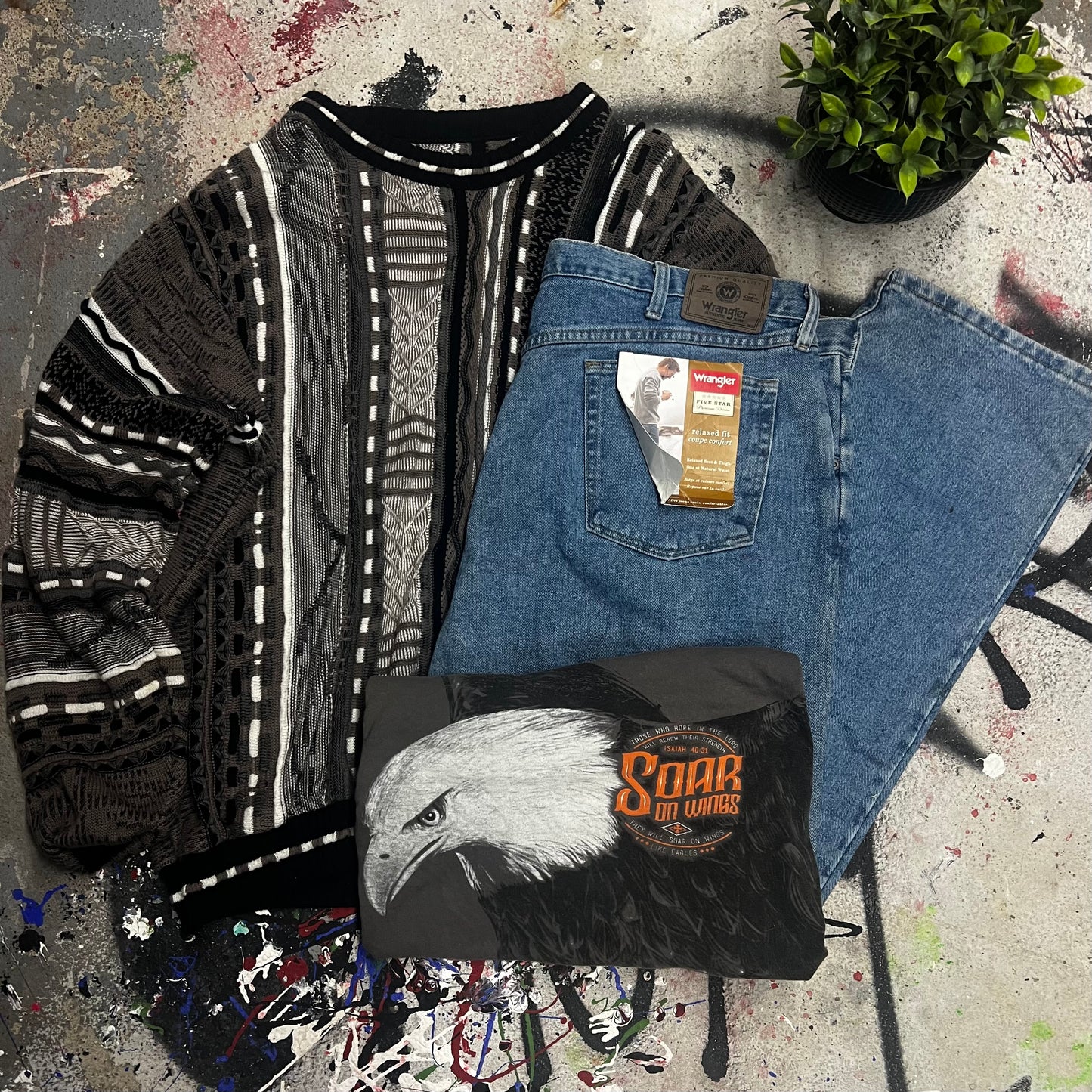 3-Pack Vintage & Streetwear Premium Mystery Box