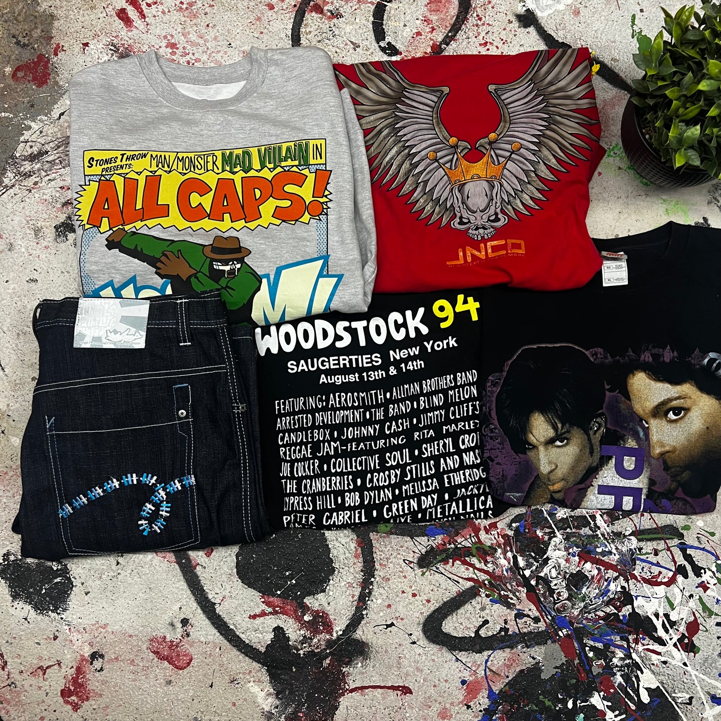 5-Pack Vintage & Streetwear Premium Mystery Box