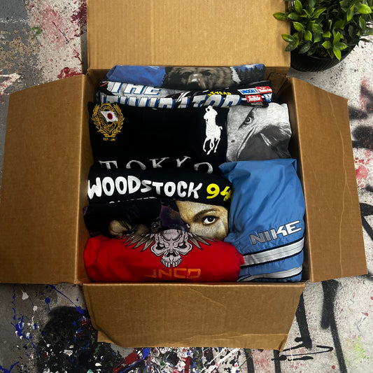 8-Pack Vintage & Streetwear Premium Mystery Box