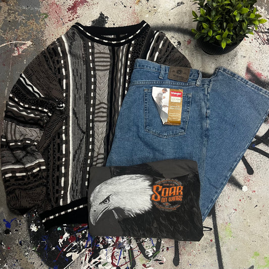 3-Pack Vintage & Streetwear Premium Mystery Box