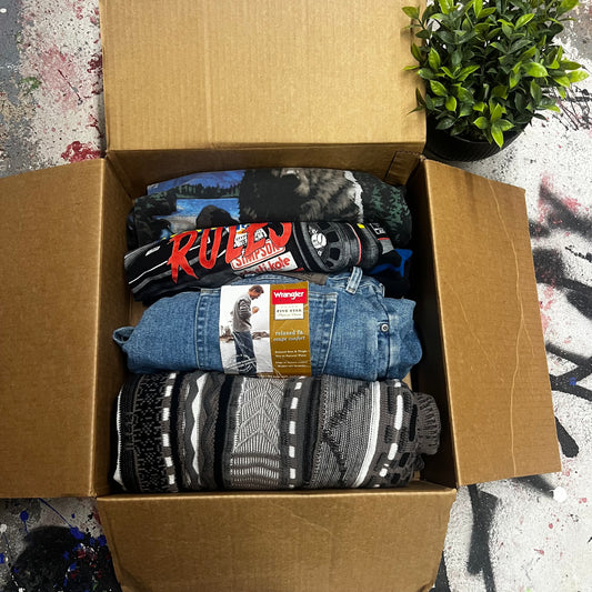 4-Pack Vintage & Streetwear Premium Mystery Box