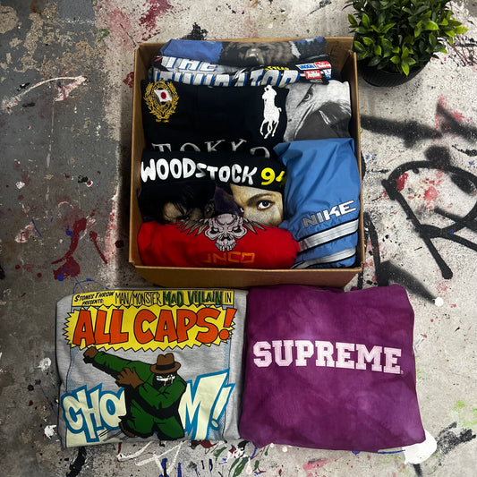10-Pack Vintage & Streetwear Premium Mystery Box