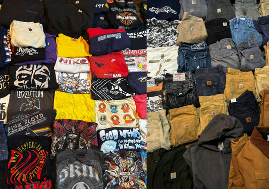 30-Pack Vintage & Streetwear Premium Mystery Box