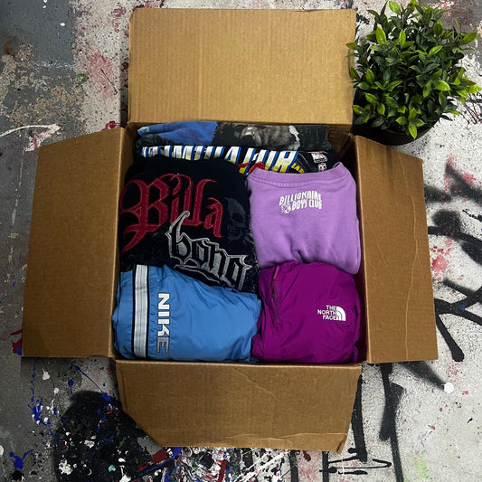 6-Pack Vintage & Streetwear Premium Mystery Box