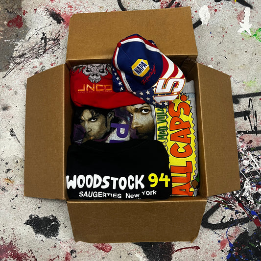 5-Pack Vintage & Streetwear Premium Mystery Box